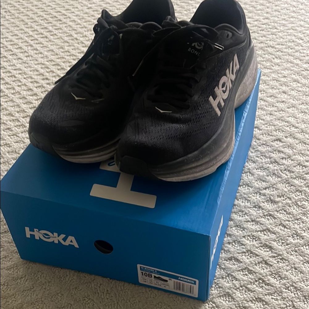 Hoka Men's Black Athletic Shoes
